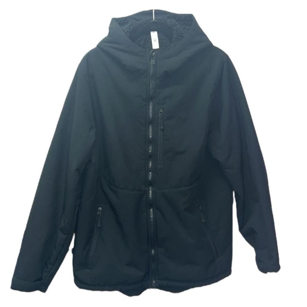 Unisex All in Motion Black Hooded Jacket Size L
